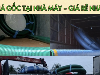 BẢNG GIÁ ỐNG GÂN PVC KẼM XANH LÁ HÚT BƠM CÁT