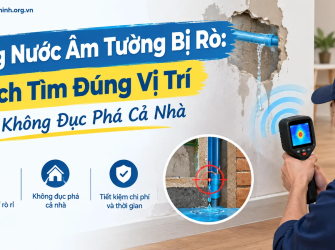 Ống Nước &Acirc;m Tường Bị R&ograve;: C&aacute;ch T&igrave;m Đ&uacute;ng Vị Tr&iacute; M&agrave; Kh&ocirc;ng Đục Ph&aacute; Cả Nh&agrave;