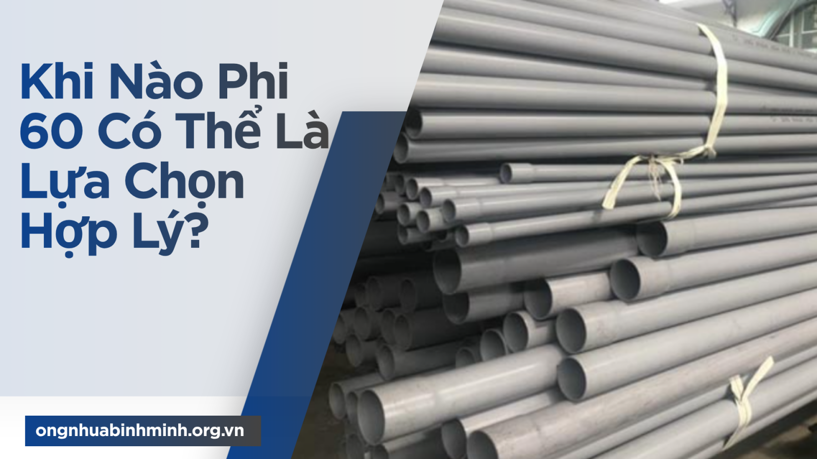 Khi Nào Phi 60 Có Thể Là Lựa Chọn Hợp Lý?