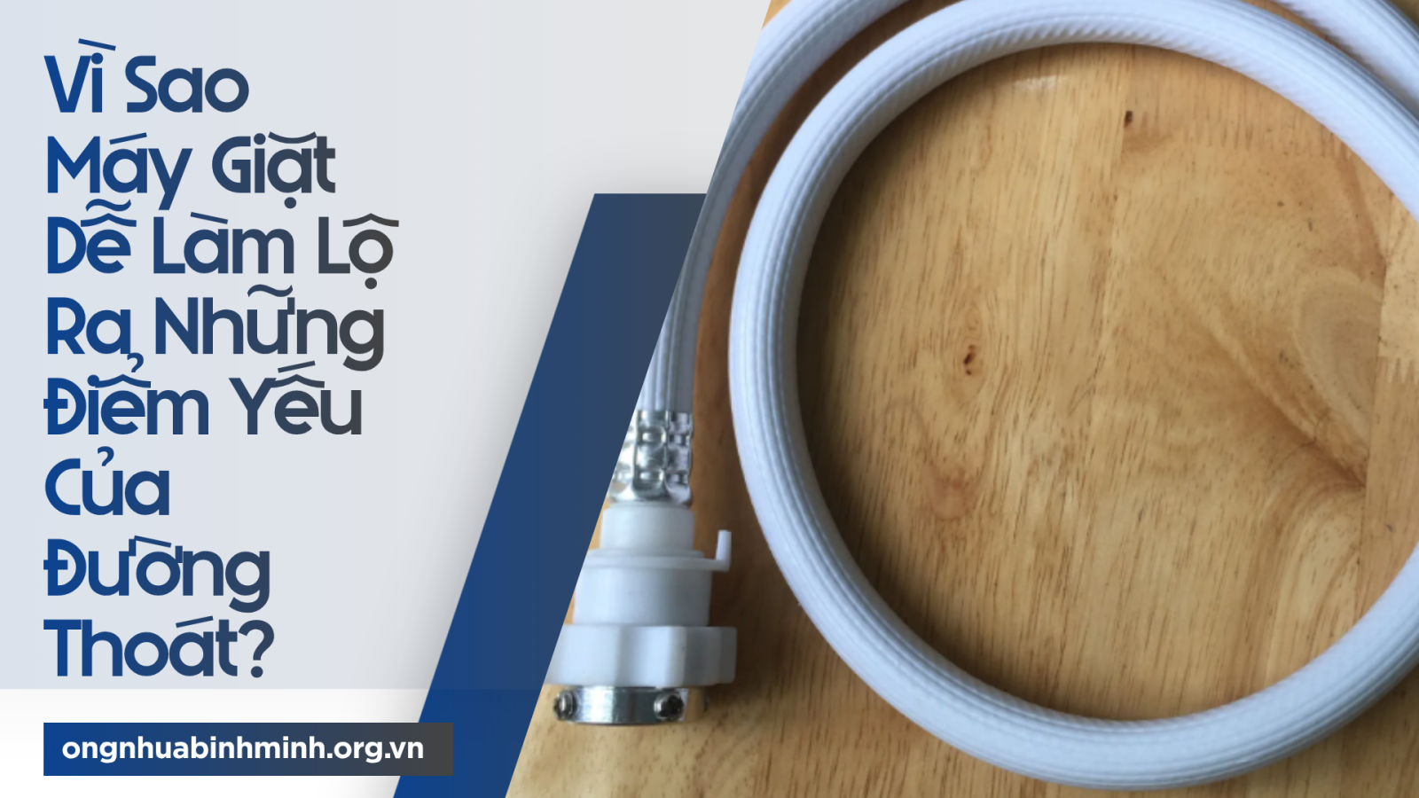 Vì Sao Máy Giặt Dễ Làm Lộ Ra Những Điểm Yếu Của Đường Thoát?