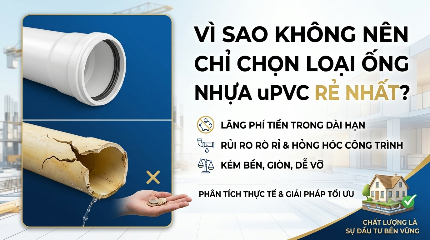 Vì Sao Không Nên Chỉ Chọn Loại Rẻ Nhất
