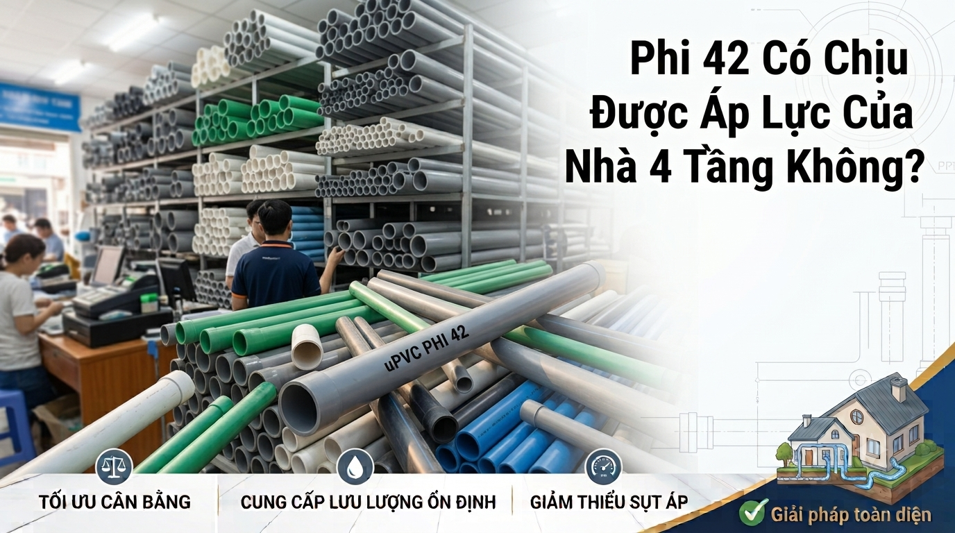 Phi 42 Có Chịu Được Áp Lực Của Nhà 4 Tầng Không?