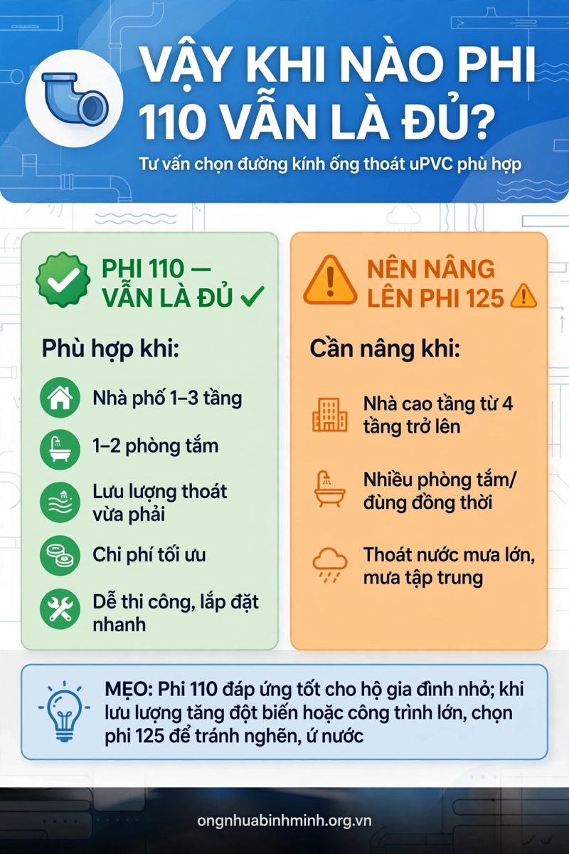 Vậy Khi Nào Phi 110 Vẫn Là Đủ?