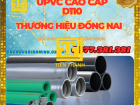 ỐNG UPVC D110 NHỰA ĐỒNG NAI-GIÁ RẺ NHẤT