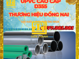 ỐNG UPVC D355 NHỰA ĐỒNG NAI-GIÁ RẺ NHẤT