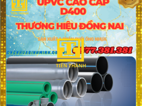 ỐNG UPVC D400 NHỰA ĐỒNG NAI-GIÁ RẺ NHẤT