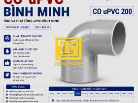 CO (C&uacute;t) uPVC 200 B&Igrave;NH MINH (90 độ)