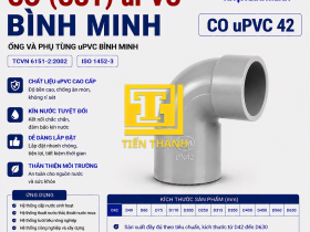 CO (C&uacute;t) uPVC 42 B&Igrave;NH MINH (90 độ)