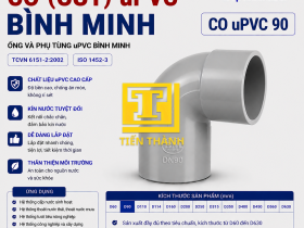 CO (C&uacute;t) uPVC 90 B&Igrave;NH MINH (90 độ)