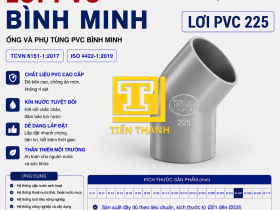 LƠI PVC 225 B&Igrave;NH MINH