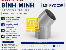 LƠI PVC 250 B&Igrave;NH MINH