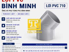 LƠI PVC 710 B&Igrave;NH MINH