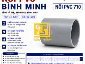 NỐI PVC 710 B&Igrave;NH MINH 