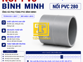 NỐI PVC 280 B&Igrave;NH MINH 