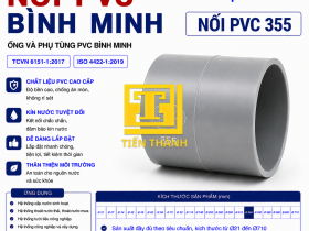 NỐI PVC 355 B&Igrave;NH MINH 