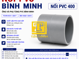 NỐI PVC 400 B&Igrave;NH MINH 