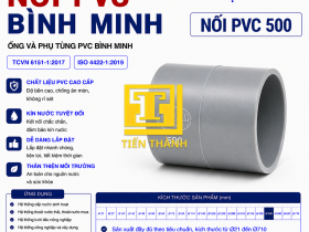 NỐI PVC 500 B&Igrave;NH MINH 