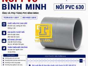 NỐI PVC 630 B&Igrave;NH MINH 