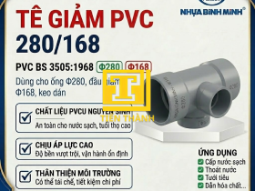 T&Ecirc; PVC 280/168 B&Igrave;NH MINH