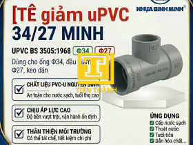 T&Ecirc; PVC 34/27 B&Igrave;NH MINH