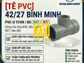 T&Ecirc; PVC 42/27 B&Igrave;NH MINH