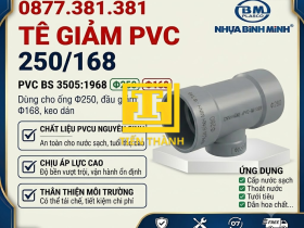 T&Ecirc; PVC 250/168 B&Igrave;NH MINH