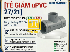 T&Ecirc; PVC 27/21 B&Igrave;NH MINH