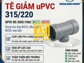T&Ecirc; PVC 315/220 B&Igrave;NH MINH