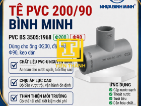 T&Ecirc; PVC 200/90 B&Igrave;NH MINH
