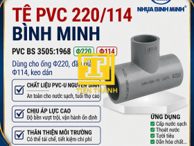 T&Ecirc; PVC 220/114 B&Igrave;NH MINH