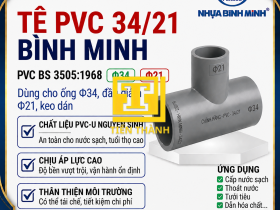 T&Ecirc; PVC 34/21 B&Igrave;NH MINH