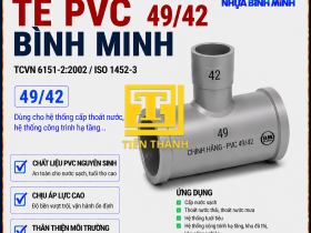 T&Ecirc; PVC 49/42 B&Igrave;NH MINH