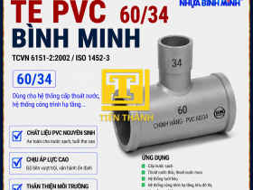 T&Ecirc; PVC 60/34 B&Igrave;NH MINH