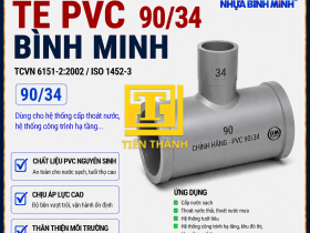 T&Ecirc; PVC 90/34 B&Igrave;NH MINH