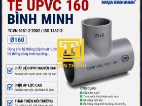 T&Ecirc; UPVC 160 B&Igrave;NH MINH