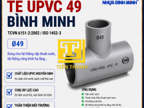 T&Ecirc; UPVC 49 B&Igrave;NH MINH