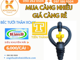 BÉC TƯỚI THÂN XOAY