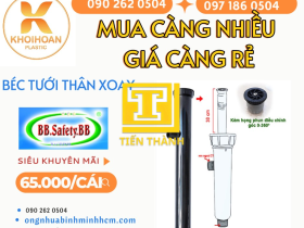 THÂN BÉC TRỒI ẨN -POPUP & VÒI TƯỚI TAY CẦM